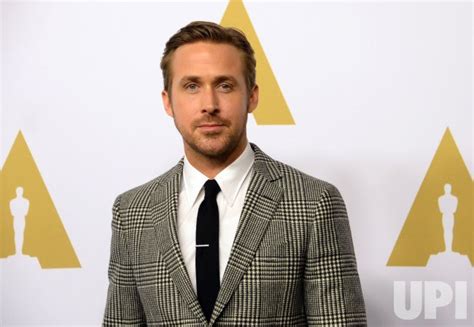 Photo Ryan Gosling Attends The Oscar Nominees Luncheon In Beverly