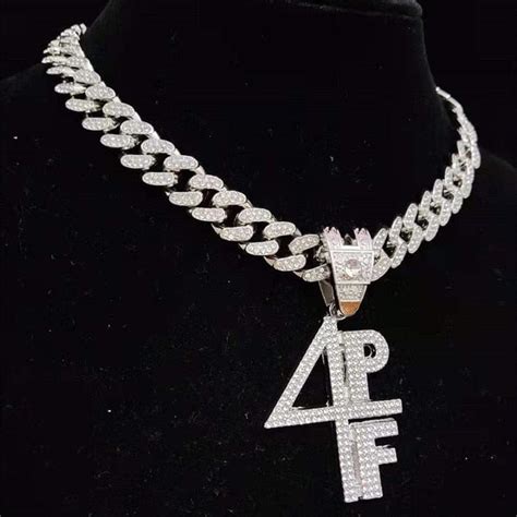Vvs Jewelry Lil Baby 4pf Cuban Chain Replica