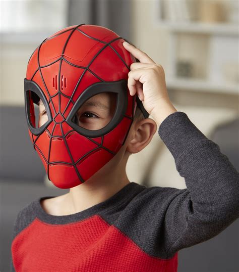 Marvel Spider Man Hero Fx Mask Harrods Uk