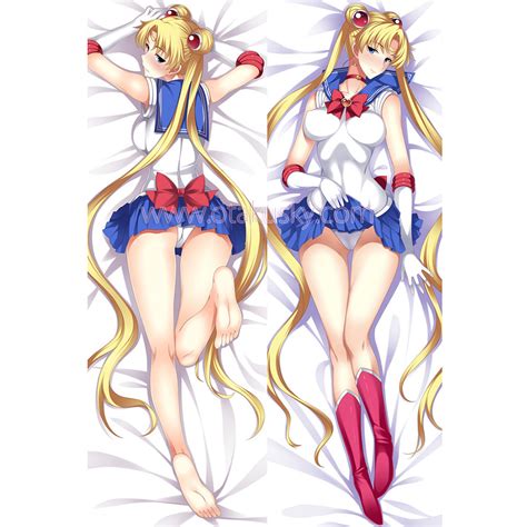 Sailor Moon Dakimakura Usagi Tsukino Body Pillow Case 05 61087 4000 Otaku Sky Anime