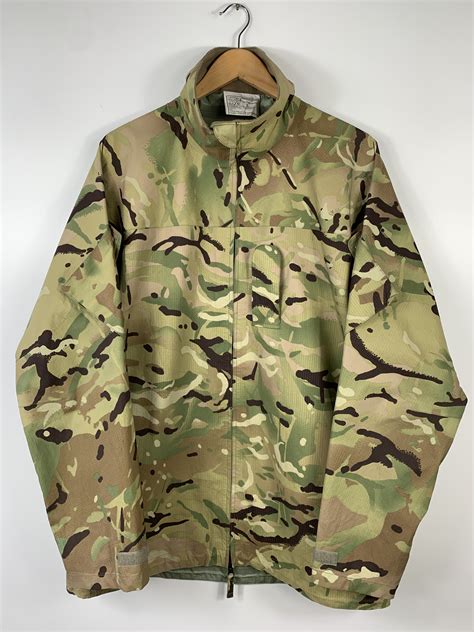 Military British Army Mtp Lightweight Goretex Waterproof Jacket Mvp
