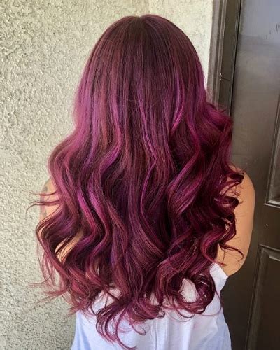 26 shades of burgundy hair: 15 Best Burgundy Hair Color Shades Available in India ...