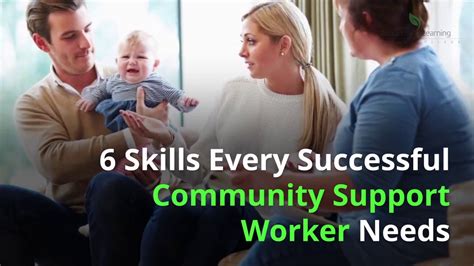6 Skills Every Successful Community Support Worker Needs Youtube