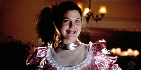 Movie Zone Drew Barrymore Joins TikTok Dressed As Her Never Been