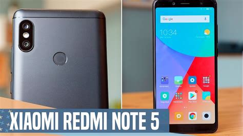 There is nothing shocking in it we got black unit for review. Xiaomi Redmi Note 5, review: el gama media MÁS BESTIA ...