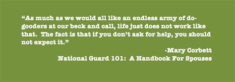 Your worst enemy cannot harm you as much as your own unguarded thoughts. National Guard Quote: If You Don't Ask for Help ... | Military.com