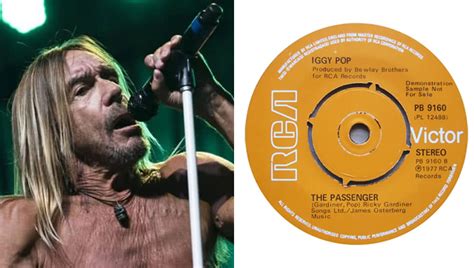 The passenger (оригинал iggy pop). 43 years later, 'The Passenger' by Iggy Pop finally gets a ...