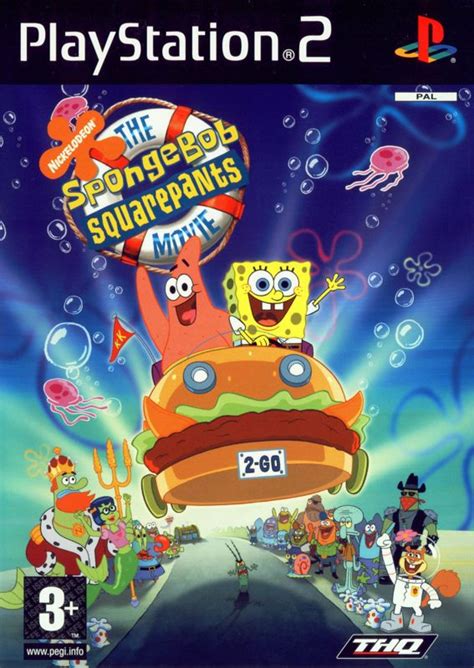 Spongebob Squarepants The Movie Playstation 2 Iso Game Wisegamer