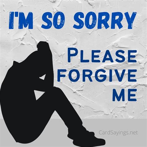 How To Say I M Sorry In A Card Or Letter Apology 20 Different Ways Card Sayings