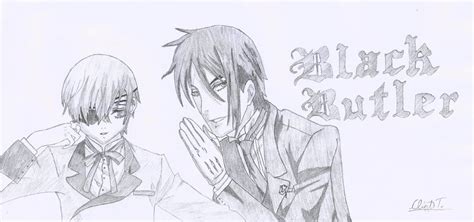 Black Butlerkuroshitsuji Drawing By Ghero97 On Deviantart