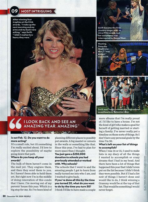 Taylor Swift People Magazine Scans Taylor Swift Photo 9467892 Fanpop
