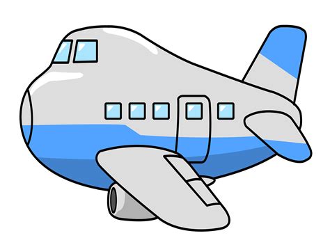 Cute Airplane Clipart Free Clipart Images 2 Clipartix