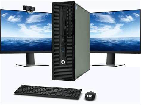 Hp Sff Computer Desktop Pc Intel I5 16gb Ram 512gb Ssd New Dual 236