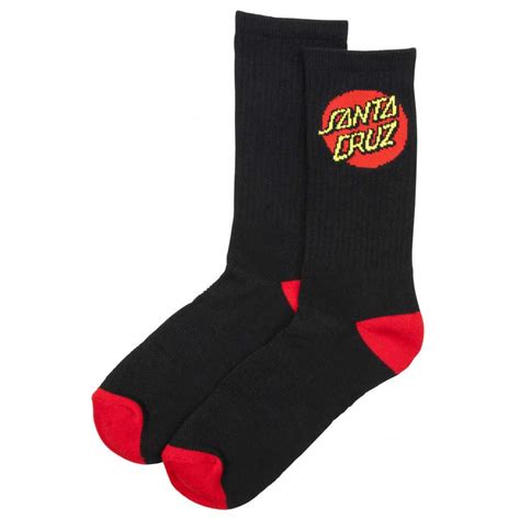 Santa Cruz Classic Dot Sock 2 Pack Suffern