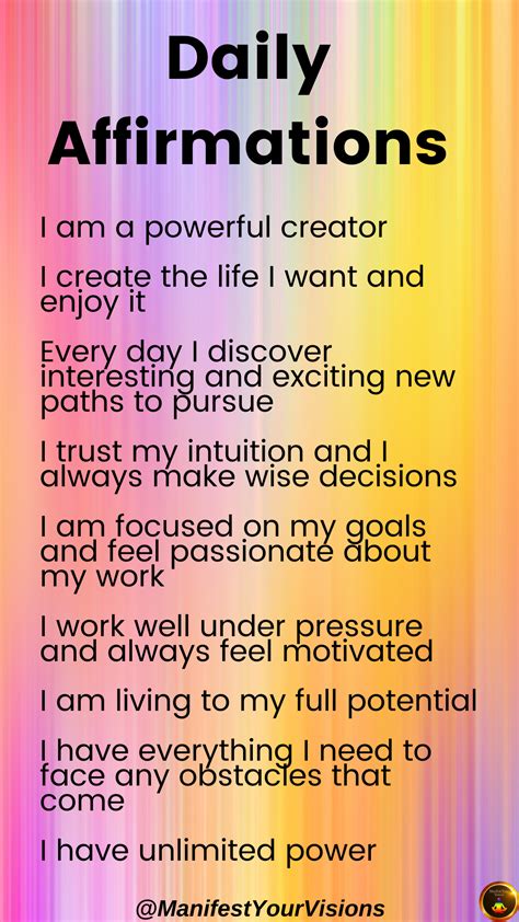 Manifest Positivity Quotes Success Quotes Affirmation For Abundance