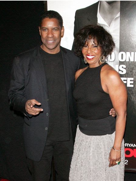 denzel washington and his wife pauletta denzel washington denzel washington wife celebrity