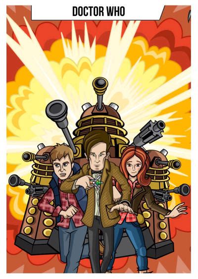 Doctor Who Animated Doctor Who Comic Creator By Thespectacularnow On