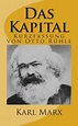 Das Kapital - Kurzfassung Von Otto Ruehle by Karl Marx (German ...