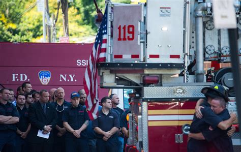 Known For Rescues A Firefighter Dies In A Brooklyn Blaze