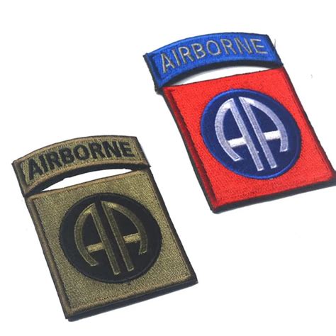 The United States Airborne 101 Air Assault Division Aa Army Badge