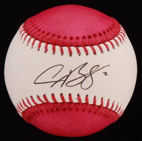 All orders are custom made and most ship worldwide within 24 hours. Alex Bregman Signed 2018 Home-Run Derby Logo OML Baseball (JSA COA) | Pristine Auction