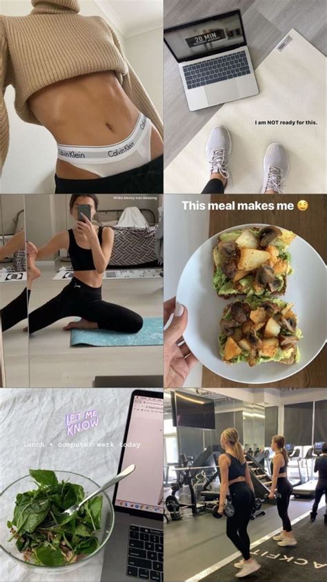 Pin By Eliza On Collage Inspo Healthy Lifestyle Motivation Workout