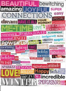 Sometimes, just hearing some motivational words can help you find your inspiration and stay strong. Inspirational Word Collage by Our English | Teachers Pay ...