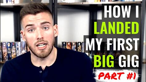 How I Landed My First Big Blog Writing Gig Part 1 Youtube