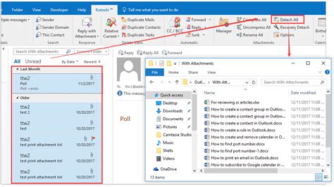 Where Does Outlook Save Attachments