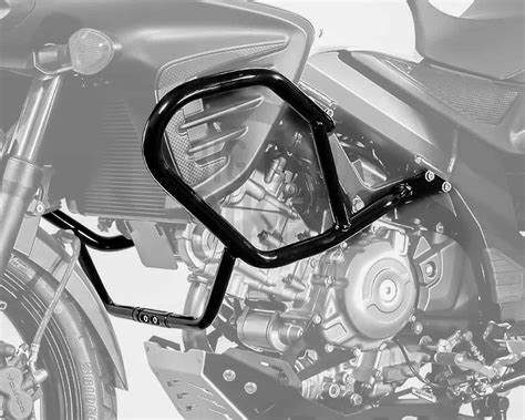 SW Motech Crashbars For Suzuki V Strom 650 XT Bigbadbikes Com