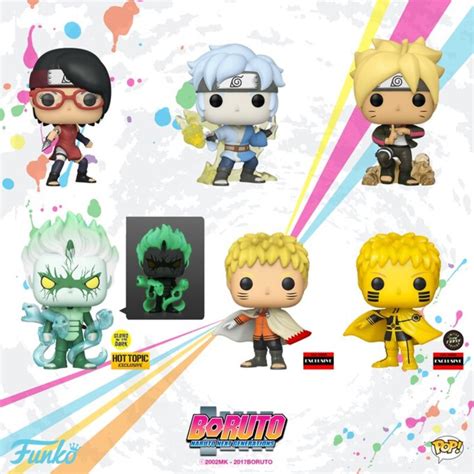 Funko designs, sources and distributes highly collectible products across multiple categories including vinyl figures, action toys, plush, apparel, housewares and accessories. Boruto: Naruto Next Generations Pop! Vinyl Figures From Funko