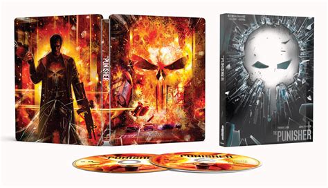 The Punisher Steelbook Includes Digital Copy 4k Ultra Hd Blu Ray