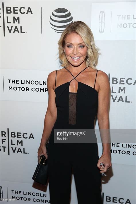 Kelly Ripa Attends The Premiere Of All We Had During The 2016 Tribeca