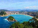 Visitar en San Sebastián tours guiados los 365 días año.