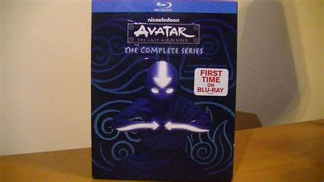 Avatar The Last Airbender The Complete Series Blu Ray Collection