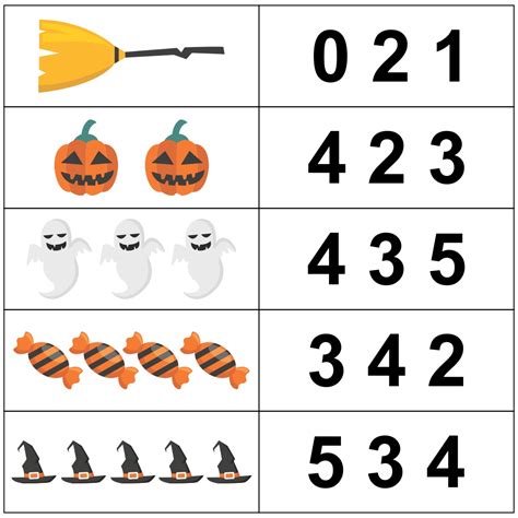 15 Best Halloween Free Printable Preschool Worksheets
