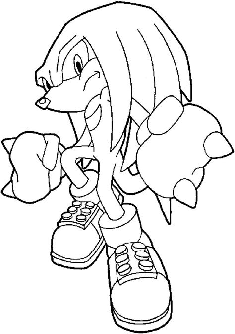 Sonic Characters Drawing At Getdrawings Free Download