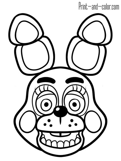 Search through 623,989 free printable colorings at getcolorings. Freddy Fazbear Coloring Page at GetColorings.com | Free ...
