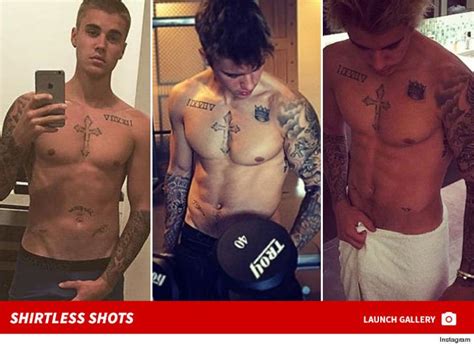 20 Shirtless Shots Of Justin Bieber To Get You Through His Instagram Hiatus
