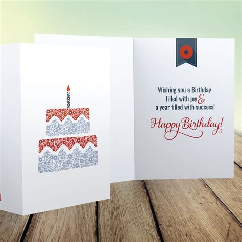 Corporate Birthday Card Card Or Invitation Contest