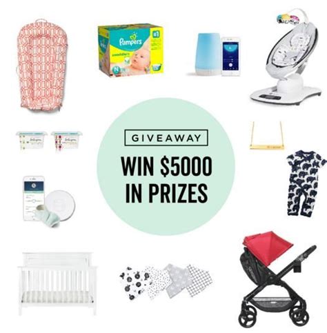 Babylist Best Baby Registry Giveaway Win Package Prize Contestbig