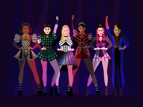 Six the Musical by Jane Depgen on Dribbble