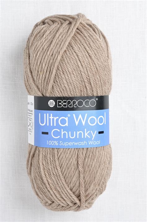 Berroco Ultra Wool Chunky 43103 Wheat Wool And Company