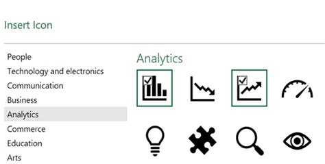 Excel Icons • My Online Training Hub