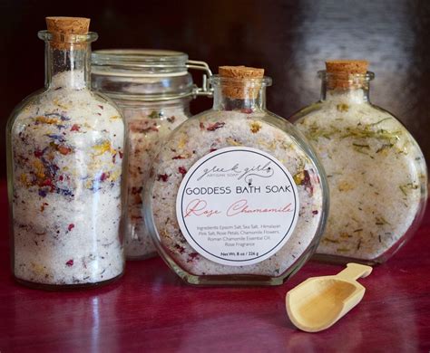 Botanical Bath Soaks Greek Girl Artisan Soap