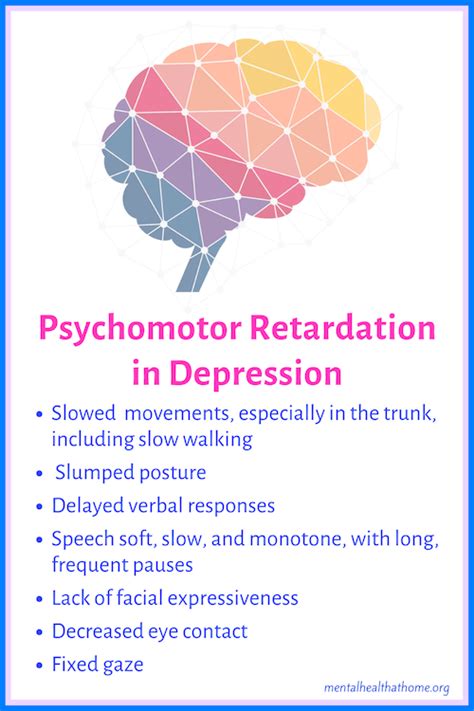 What Is Psychomotor Retardation Mental Health Home