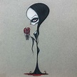 Pin by ♡kaylee♡ on Art | Tim burton art, Creepy art, Gothic drawings