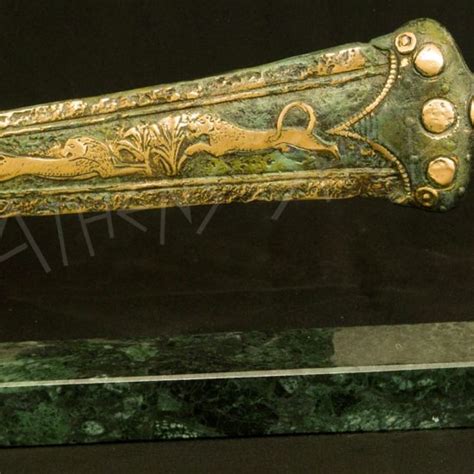 Great Alexander Sword Greek Bronze Art