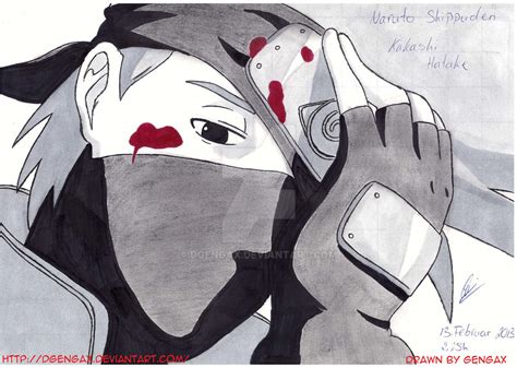 Kakashi Hatake Naruto Shippuden By Dgengax On Deviantart