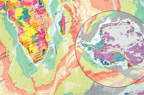 4 Facts About Our World Geological Map The Future Mapping Company